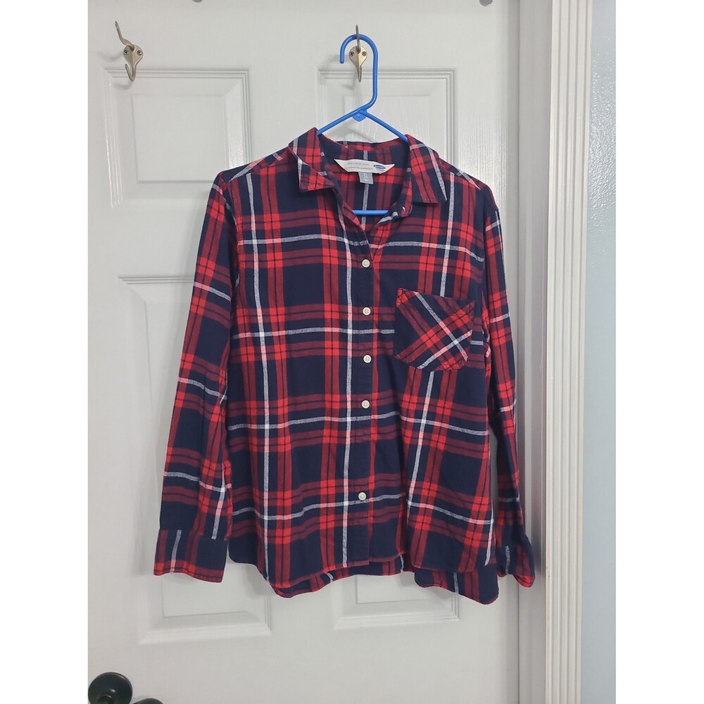 Old Navy Plaid Flannel Sz XL